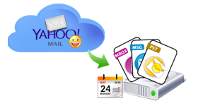 apply filters to backup Yahoo mails